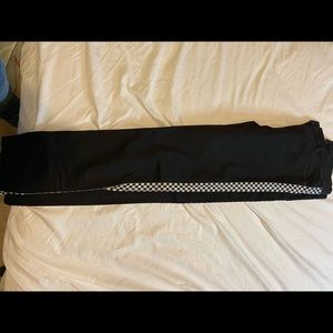 JEANS CHECKERBOARD PRINT ON THE SIDES